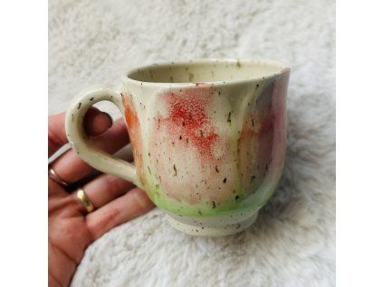 Keramicka šálka Tulipánová väčšia
