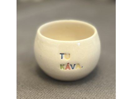 Keramická šálka 80ml - 2436-2