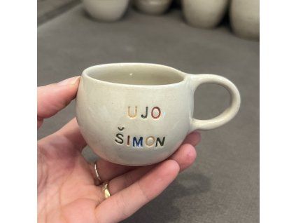 Keramická šálka 80ml - 2436-11