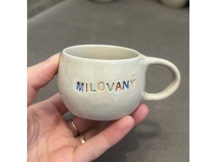 Keramická šálka 80ml 2436-12