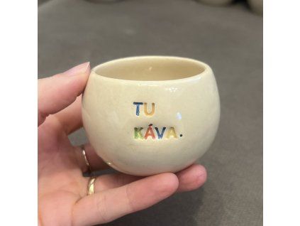 Keramická šálka 100ml - 2436-13