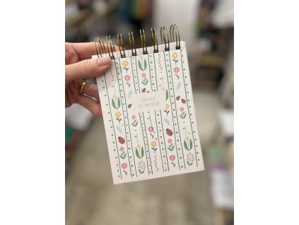 Zápisník Všetko je možné A6