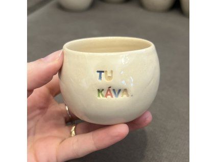 Keramická šálka 100ml - 2436-15