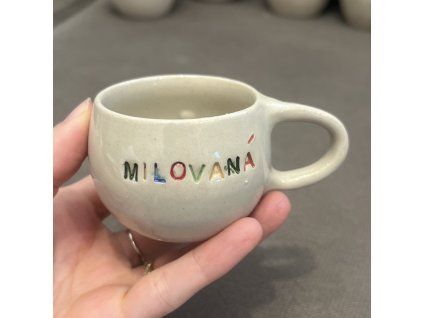 Keramická šálka 70ml - 2436-16