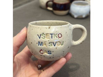 Keramická šálka 130ml - 2437-6