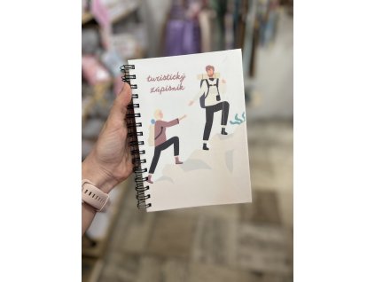 Turistický zápisník Turisti A5