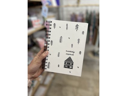 Turisticky zápisník Stromy A5