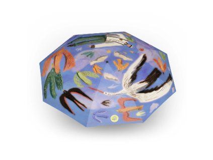 Skladací dáždnik Nad oblakmi light