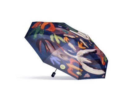 Skladací dáždnik Nad oblakmi dark