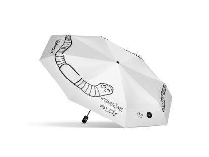 Skladací dáždnik Dáždnikovka