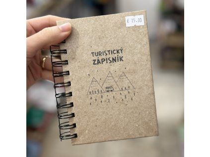 Turisticky zápisník Hory A6