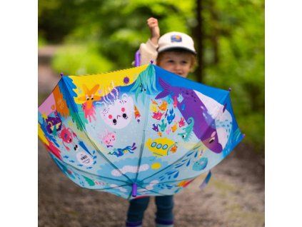 Detský dáždnik Podmorská výprava