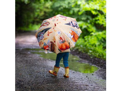 Detský dáždnik Lesniaci