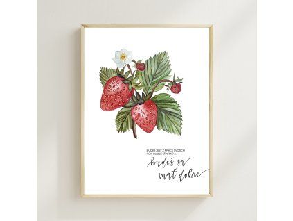 Print Budeš sa mať dobre