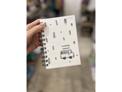 Turisticky zápisník Stromy A6