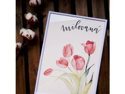Print Milovaná