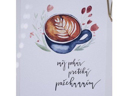 Print Môj pohár preteká