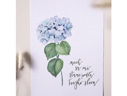 Print Nech sa mi stane