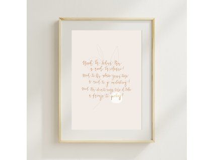 Print Nech ťa žehná Pán