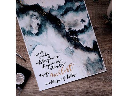 Print Nech vrchy odstúpia