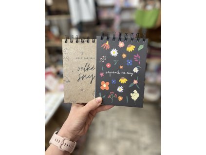 Malý zápisník, veľké sny A6