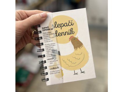 Slepačí zápisník