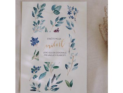 Print Stačí ti milosť