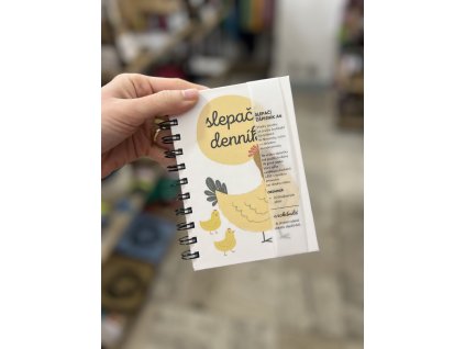 Slepačí zápisník