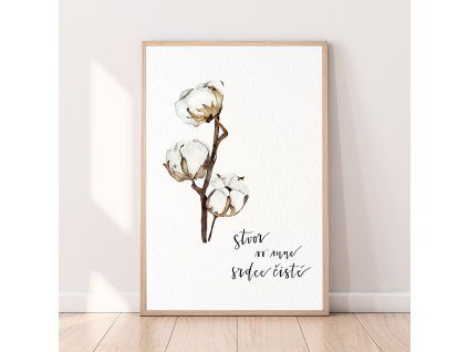 Print Stvor vo mne srdce