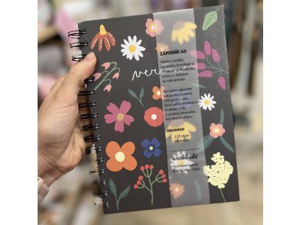 Zápisník Verím A5