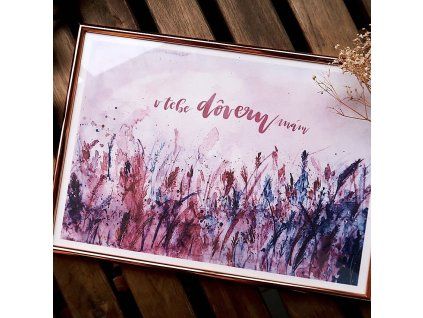 Print V tebe dôveru mám