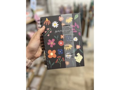 Zápisník Verím A5