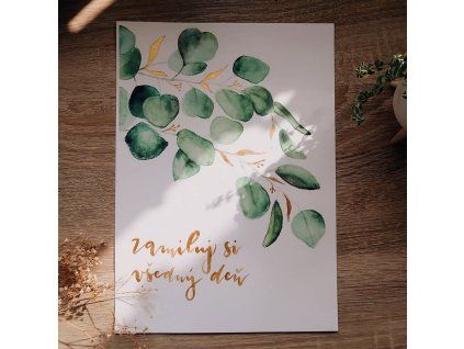 Print Zamiluj si všedný deň