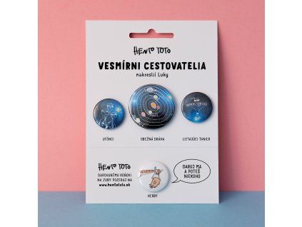 Vesmírni cestovatelia