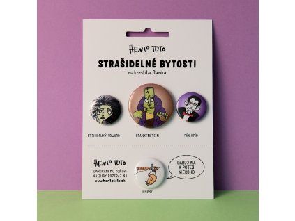 Strašidelné bytosti