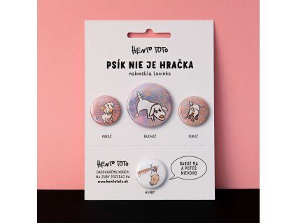 Psík nie je hračka