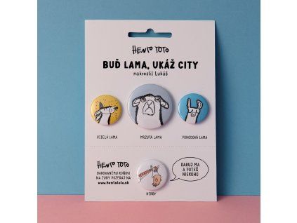 Buď lama, ukáž city