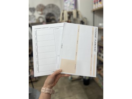 Týždenný plánovač