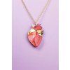 Náhrdelník Anatomické srdce - rôzne farby