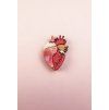 pin Srdce červené