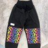 Softshelove nohavice 98