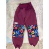 Softshelove nohavice 104