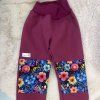 Softshelove nohavice 104