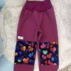 Softshelove nohavice 110