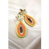 Náušnice Papaya