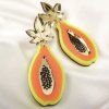 Náušnice Papaya