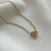 Náhrdelník čistého srdca zlatý