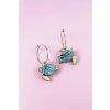 Náušnice Korytnačky visiace