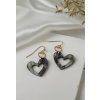 Náušnice Romantické srdiečka
