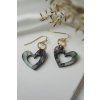 Náušnice Romantické srdiečka